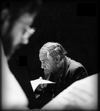 Pierre Boulez , Alain Damiens (Photo Gontier)